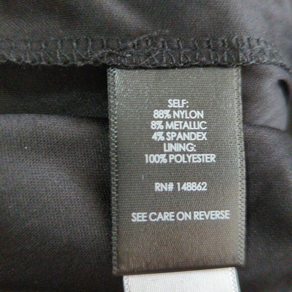 Torrid Jumpsuit Womens Plus 4X Black Sparkly Pockets Stretch Lined New - Picture 8 of 12